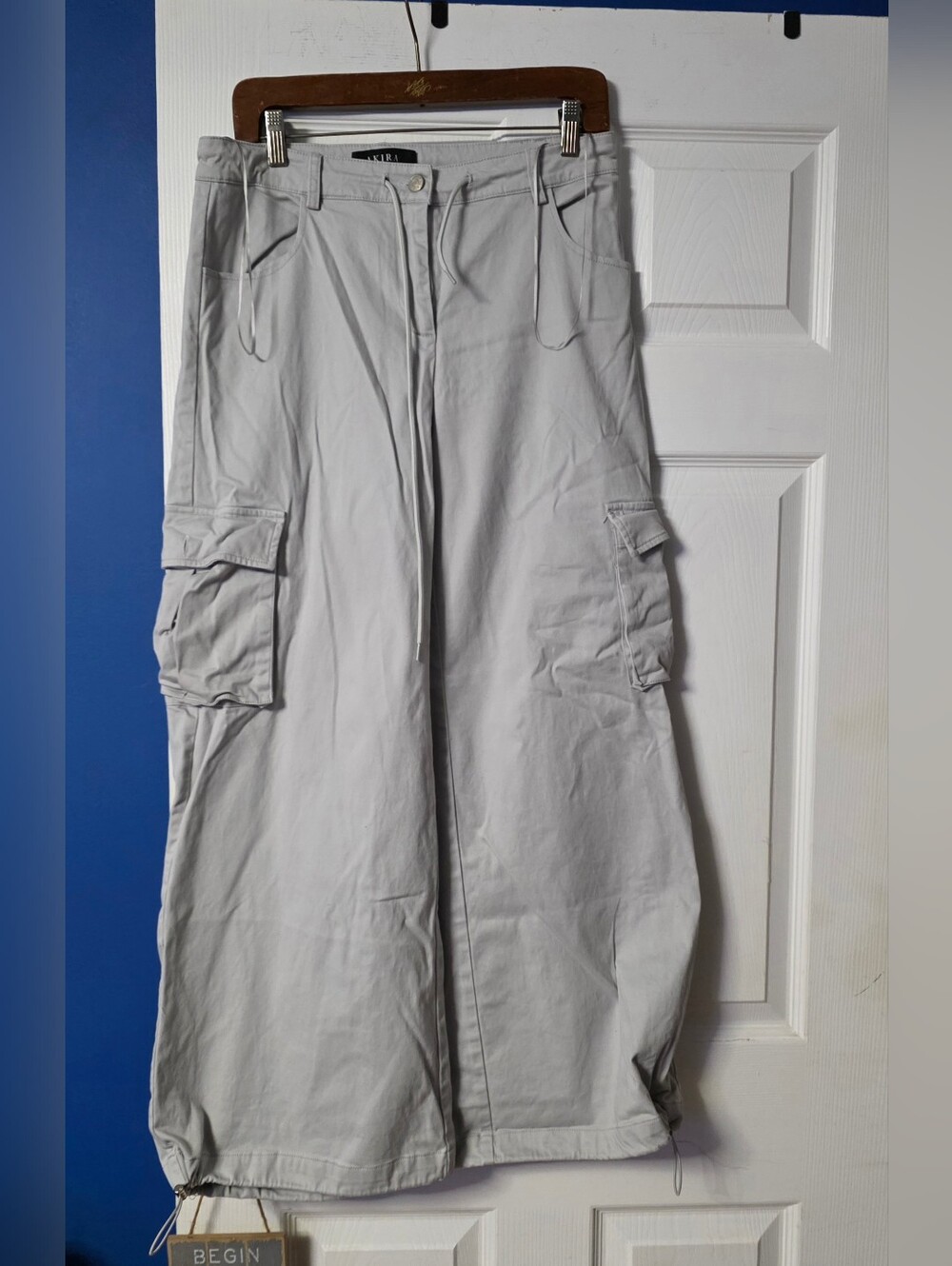 AKIRA Women’s Cargo Pants